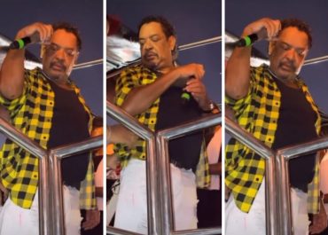 Compadre Washington passa mal, pausa show e é internado às pressas