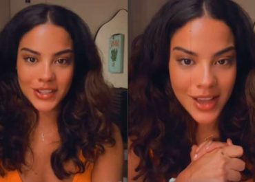 Bella Campos explica motivo de não se misturar com elenco de ‘Vai na Fé’