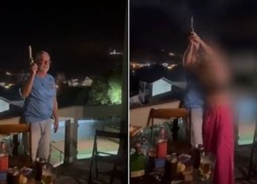 Empresário é preso com arsenal no RJ após dar tiros durante festa de noivado