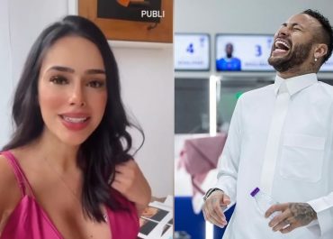 Biancardi é vista sem sua aliança poucos dias após Neymar fazer o mesmo.