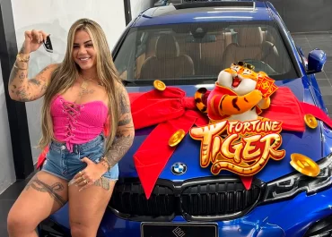 Após operação da Polícia, Skarlet Mello, a influenciadora do “Joguinho do Tigre”, diz que vai embora de São Luís