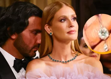 Marina Ruy Barbosa usa anel de noivado entre joias de mais de R$ 3 milhões em casamento