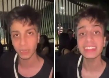 TikTok Awards: TikToker é barrado e faz barraco na porta.