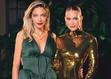 Marina Ruy Barbosa rouba a cena em aniversário de amiga e divide opiniões