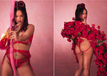 Rihanna lança nova coleção de lingerie para o Valentine’s Day