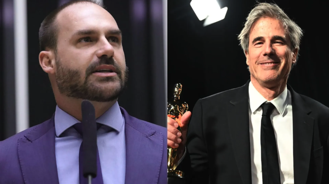 Eduardo Bolsonaro critica Walter Salles e chama cineasta de ‘psicopata cínico’
